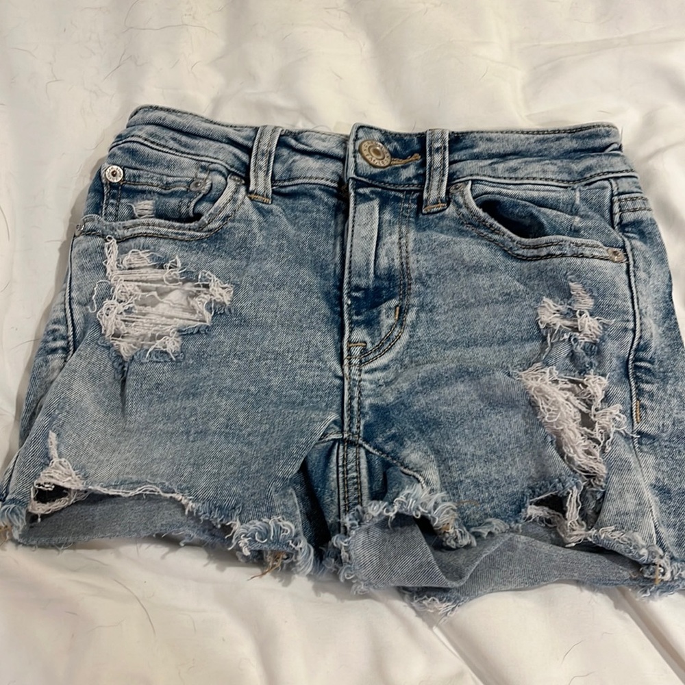 American Eagle jean shorts